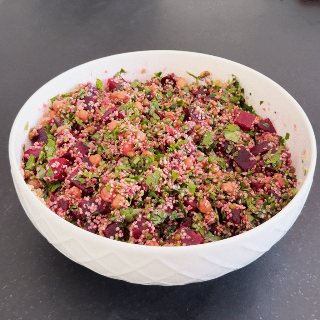 Beet and Quinoa Salad